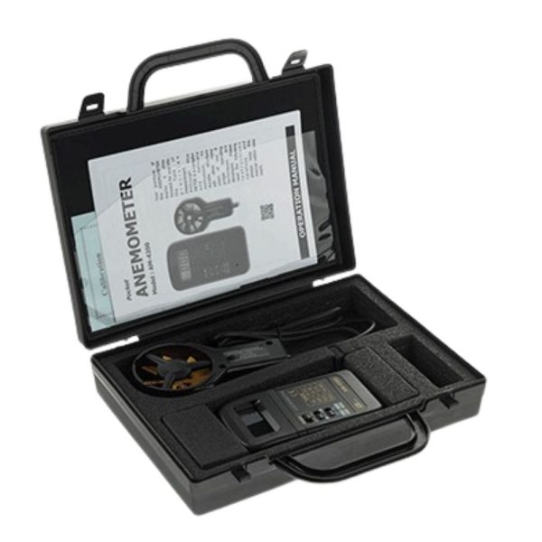 Máy đo tốc độ gió LUTRON AM-4200, Thiết bị đo tốc độ gió và lưu lượng không khí LUTRON AM 4200, LUTRON AM4200 Anemometers (Vane Type, Hot Wire)