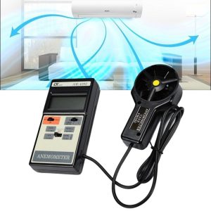 Máy đo tốc độ gió, nhiệt độ môi trường LUTRON AM-4202, Thiết bị đo gió và nhiệt độ môi trường LUTRON AM 4202, Lutron AM4202 Digital Anemometer With Temperature