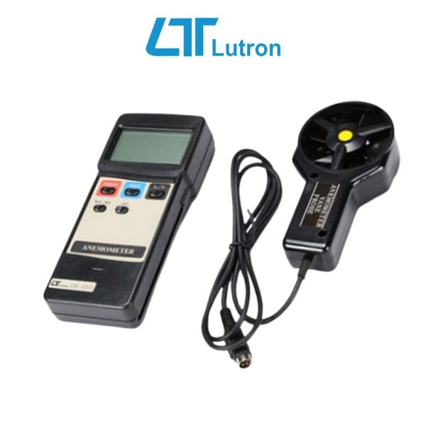 Máy đo tốc độ gió và nhiệt độ môi trường LUTRON AM-4203, Thiết bị đo gió và lưu lượng không khí LUTRON AM 4203, Lutron AM4203 Digital Anemometer With Temperature