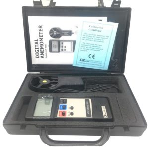 Máy đo tốc độ gió và nhiệt độ môi trường LUTRON AM-4203, Thiết bị đo gió và lưu lượng không khí LUTRON AM 4203, Lutron AM4203 Digital Anemometer With Temperature