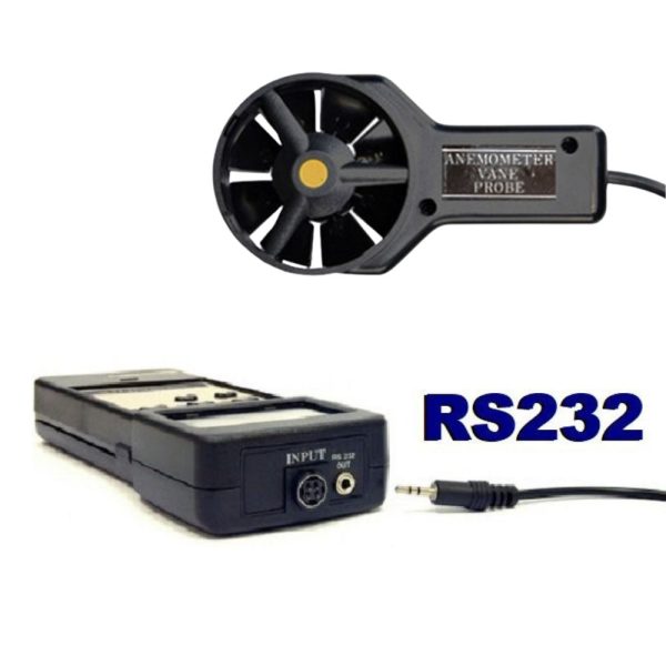 Máy đo tốc độ gió và nhiệt độ môi trường LUTRON AM-4203, Thiết bị đo gió và lưu lượng không khí LUTRON AM 4203, Lutron AM4203 Digital Anemometer With Temperature