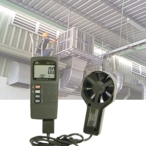 Máy đo tốc độ gió và nhiệt độ môi trường LUTRON AM-4210, thiết bị đo gió và nhiệt độ cầm tay LUTRON AM 4210, Lutron AM4210 ANEMOMETER + temperature