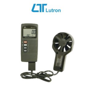 Máy đo tốc độ gió và nhiệt độ môi trường LUTRON AM-4210, thiết bị đo gió và nhiệt độ cầm tay LUTRON AM 4210, Lutron AM4210 ANEMOMETER + temperature