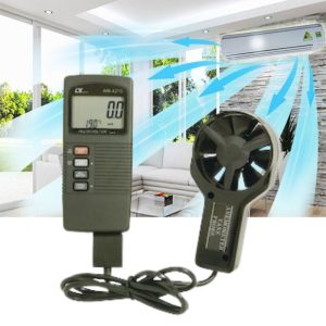 Máy đo tốc độ gió và nhiệt độ môi trường LUTRON AM-4210, thiết bị đo gió và nhiệt độ cầm tay LUTRON AM 4210, Lutron AM4210 ANEMOMETER + temperature