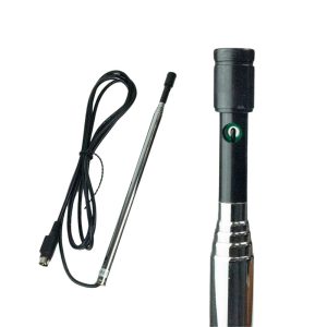 máy đo tốc độ gió có đầu dò dạng ống lồng mở rộng LUTRON AM-4214SD, máy đo tốc độ gió và nhiệt độ môi trường LUTRON AM 4214SD que đo kéo dài, LUTRON AM4214SD Anemometer with telescopic probe