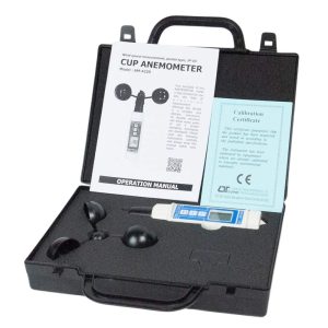 Máy đo tốc độ gió và lưu lượng không khí LUTRON AM-4220, Thiết bị đo tốc độ gió và lưu lượng không khí LUTRON AM 4220, Lutron AM4220 CUP ANEMOMETER