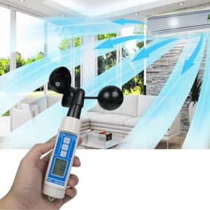Máy đo tốc độ gió và lưu lượng không khí LUTRON AM-4220, Thiết bị đo tốc độ gió và lưu lượng không khí LUTRON AM 4220, Lutron AM4220 CUP ANEMOMETER