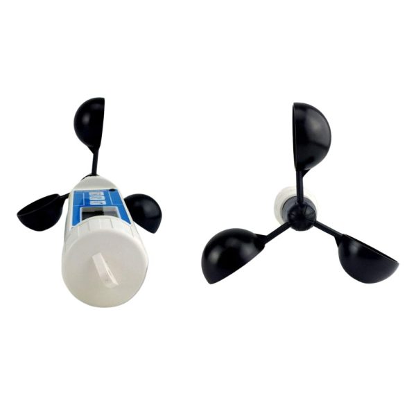 Máy đo tốc độ gió và lưu lượng gió LUTRON AM-4221, máy đo gió 3 cốc xoay LUTRON AM-4221, Lutron AM-4221 Cup Type Anemometer With Temperature