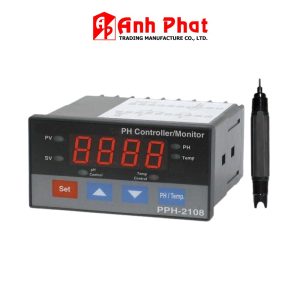 Bộ điều khiển và giám sát pH Lutron PPH-2108 (pH Controller/Monitor), Thiết bị đo và kiểm soát pH Lutron PPH2108, Hệ thống đo pH tự động Lutron PPH 2108