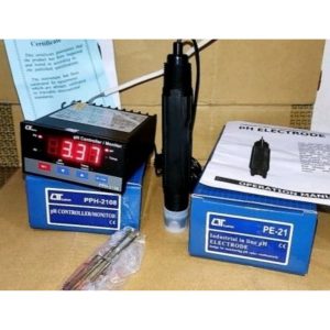 Bộ điều khiển và giám sát pH Lutron PPH-2108 (pH Controller/Monitor), Thiết bị đo và kiểm soát pH Lutron PPH2108, Hệ thống đo pH tự động Lutron PPH 2108