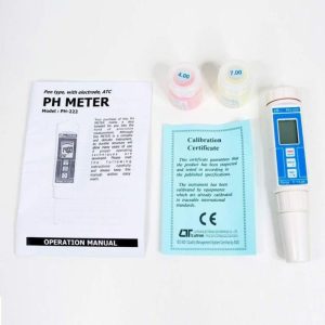 bút đo pH nước LUTRON PH-222, máy đo độ pH của nước LUTRON PH 222, LUTRON PH222 pen pH Meter