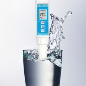 bút đo pH nước LUTRON PH-222, máy đo độ pH của nước LUTRON PH 222, LUTRON PH222 pen pH Meter