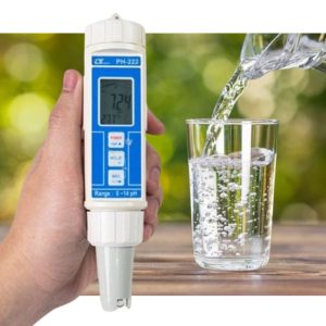 bút đo pH nước LUTRON PH-222, máy đo độ pH của nước LUTRON PH 222, LUTRON PH222 pen pH Meter