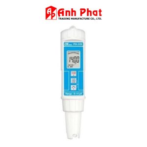 bút đo pH nước LUTRON PH-222, máy đo độ pH của nước LUTRON PH 222, LUTRON PH222 pen pH Meter