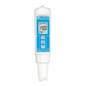 bút đo pH nước LUTRON PH-222, máy đo độ pH của nước LUTRON PH 222, LUTRON PH222 pen pH Meter
