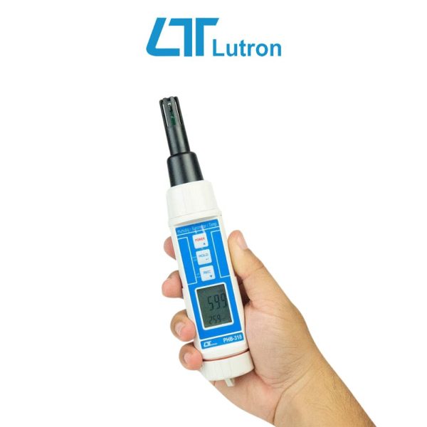 Máy đo áp suất, nhiệt độ và độ ẩm LUTRON PHB-318 cầm tay Máy đo áp suất, nhiệt độ và độ ẩm LUTRON PHB-318, bút đo độ ẩm, nhiệt độ và áp suất khí quyển LUTRON PHB318, Lutron PHB-318 Electronic Humidity and Barometer Temperature Meter