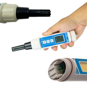 Máy đo áp suất, nhiệt độ và độ ẩm LUTRON PHB-318, bút đo độ ẩm, nhiệt độ và áp suất khí quyển LUTRON PHB318, Lutron PHB-318 Electronic Humidity and Barometer Temperature Meter