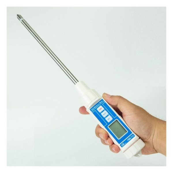 Máy đo độ ẩm đất LUTRON PMS-714 cầm tay Máy đo độ ẩm đất LUTRON PMS-714 cầm tay, bút đo độ ẩm trong đất LUTRON PMS 714, Lutron PMS-714 Soil Moisture Meter