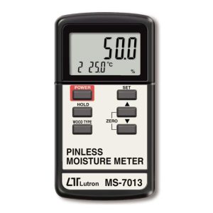 Máy đo độ ẩm gỗ cảm ứng LUTRON MS-7013, Máy đo độ ẩm gỗ không tiếp xúc LUTRON MS-7013, LUTRON MS-7013 Pinless Moisture Meter