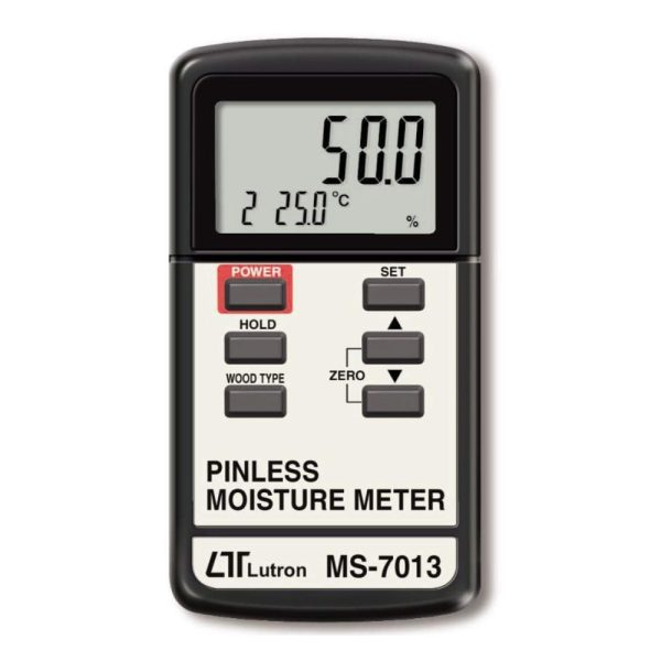 Máy đo độ ẩm gỗ cảm ứng LUTRON MS-7013 Máy đo độ ẩm gỗ cảm ứng LUTRON MS-7013, Máy đo độ ẩm gỗ không tiếp xúc LUTRON MS-7013, LUTRON MS-7013 Pinless Moisture Meter