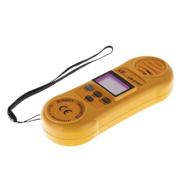 máy đo nhiệt độ và độ ẩm LUTRON LM-81HT, thiết bị đo độ ẩm và nhiệt độ môi trường LUTRON LM 81HT, Lutron LM-81HT Humidity/Temp Meter Pocket Size
