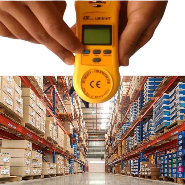 máy đo nhiệt độ và độ ẩm LUTRON LM-81HT, thiết bị đo độ ẩm và nhiệt độ môi trường LUTRON LM 81HT, Lutron LM-81HT Humidity/Temp Meter Pocket Size