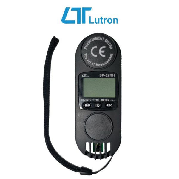 Máy đo nhiệt độ và độ ẩm LUTRON SP-82RH cầm tay máy đo độ ẩm, nhiệt độ, điểm sương và nhiệt độ bóng ướt LUTRON SP-82RH, Lutron SP-82RH 3-in-1 Humidity - Temperature - Dew Point and Wet Bulb Meter