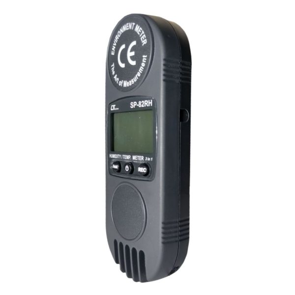 Máy đo nhiệt độ và độ ẩm LUTRON SP-82RH cầm tay máy đo độ ẩm, nhiệt độ, điểm sương và nhiệt độ bóng ướt LUTRON SP-82RH, Lutron SP-82RH 3-in-1 Humidity - Temperature - Dew Point and Wet Bulb Meter