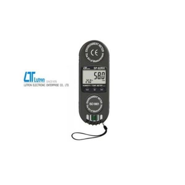 m&aacute;y đo độ ẩm, nhiệt độ, điểm sương v&agrave; nhiệt độ b&oacute;ng ướt LUTRON SP-82RH, Lutron SP-82RH 3-in-1 Humidity - Temperature - Dew Point and Wet Bulb Meter