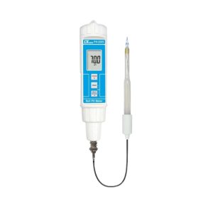 máy đo pH đất và thực phẩm LUTRON PH-220S cầm tay nhỏ gọn, bút đo pH đất và thực phẩm LUTRON PH 220S, LUTRON PH-220S pH Meter