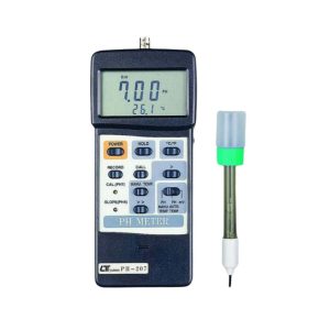 máy đo pH nước LUTRON PH-207 cầm tay nhỏ gọn, thiết bị đo độ pH của nước LUTRON PH 207, Lutron PH207 pH Meter