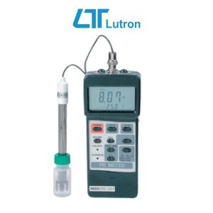 máy đo pH nước LUTRON PH-207 cầm tay nhỏ gọn, thiết bị đo độ pH của nước LUTRON PH 207, Lutron PH207 pH Meter