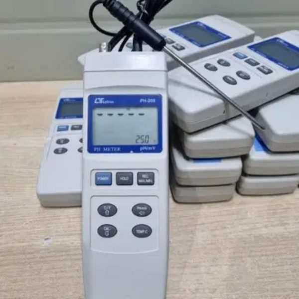 máy đo pH nước LUTRON PH-208, máy đo độ pH trong nước LUTRON PH 208, LUTRON PH208 pH Meter
