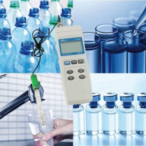 máy đo pH nước LUTRON PH-208, máy đo độ pH trong nước LUTRON PH 208, LUTRON PH208 pH Meter