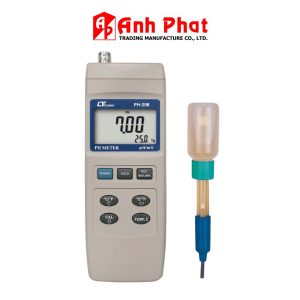máy đo pH nước LUTRON PH-208, máy đo độ pH trong nước LUTRON PH 208, LUTRON PH208 pH Meter