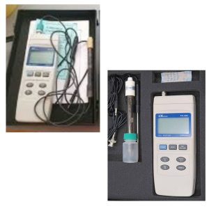 máy đo pH nước LUTRON PH-208, máy đo độ pH trong nước LUTRON PH 208, LUTRON PH208 pH Meter