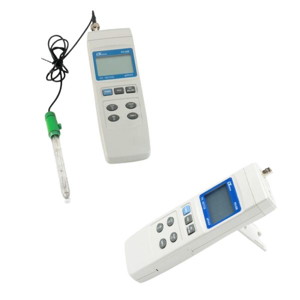 máy đo pH nước LUTRON PH-208, máy đo độ pH trong nước LUTRON PH 208, LUTRON PH208 pH Meter