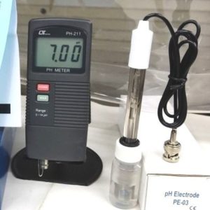 máy đo pH nước LUTRON PH-211 cầm tay, máy đo độ pH của nước LUTRON PH 211, LUTRON PH211 pH Meter