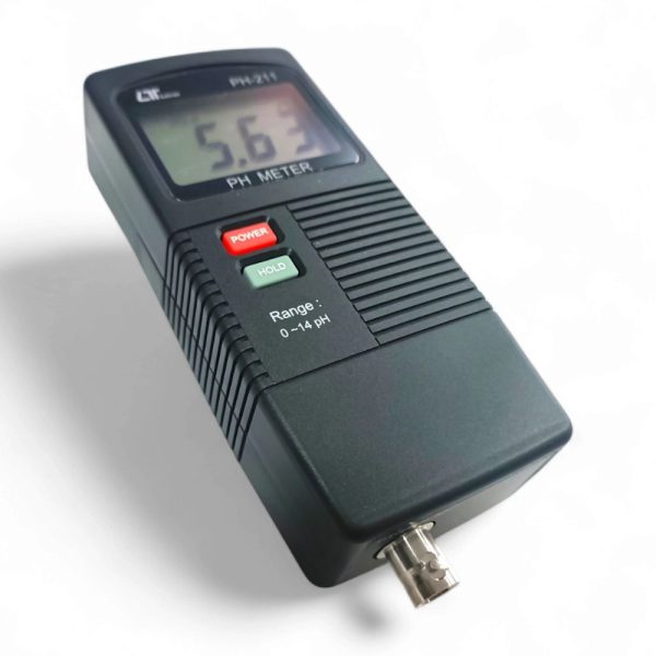 máy đo pH nước LUTRON PH-211 cầm tay, máy đo độ pH của nước LUTRON PH 211, LUTRON PH211 pH Meter
