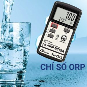 Máy đo pH / ORP nước LUTRON PH-224S, máy đo pH và ORP của nước LUTRON PH 224S, Lutron PH224S pH/ORP Meter