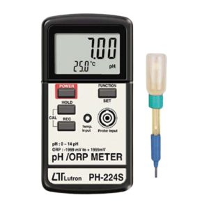 Máy đo pH / ORP nước LUTRON PH-224S, máy đo pH và ORP của nước LUTRON PH 224S, Lutron PH224S pH/ORP Meter