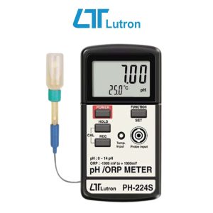 Máy đo pH / ORP nước LUTRON PH-224S, máy đo pH và ORP của nước LUTRON PH 224S, Lutron PH224S pH/ORP Meter