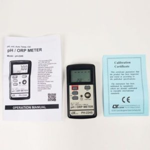Máy đo pH / ORP nước LUTRON PH-224S, máy đo pH và ORP của nước LUTRON PH 224S, Lutron PH224S pH/ORP Meter