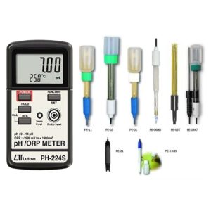 Máy đo pH / ORP nước LUTRON PH-224S, máy đo pH và ORP của nước LUTRON PH 224S, Lutron PH224S pH/ORP Meter