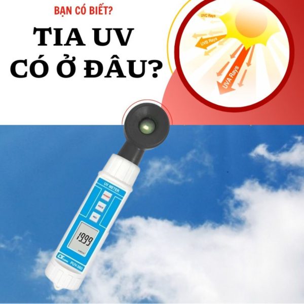 Máy đo ánh sáng UV LUTRON PUV-360 dạng bút cầm tay, Thiết bị đo bức xạ cực tím LUTRON PUV360, PEN UV LIGHT METER LUTRON PUV 360