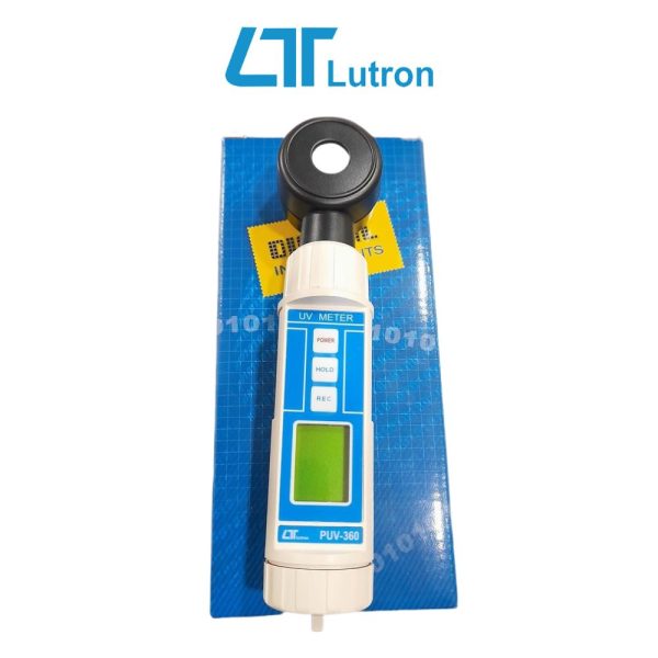 Máy đo ánh sáng UV LUTRON PUV-360 dạng bút cầm tay, Thiết bị đo bức xạ cực tím LUTRON PUV360, PEN UV LIGHT METER LUTRON PUV 360