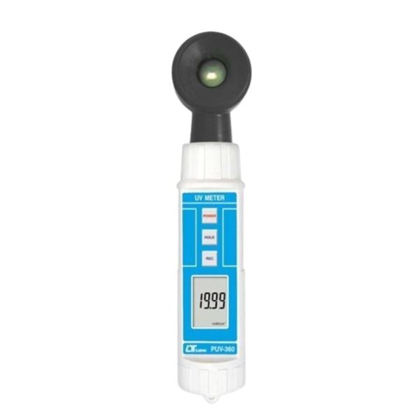 Máy đo ánh sáng UV LUTRON PUV-360 dạng bút cầm tay, Thiết bị đo bức xạ cực tím LUTRON PUV360, PEN UV LIGHT METER LUTRON PUV 360