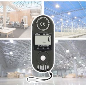 Máy đo ánh sáng UV LUTRON SP-82UV, máy đo bức xạ cực tím LUTRON SP 82UV, UV Light Meter Lutron SP-82UV