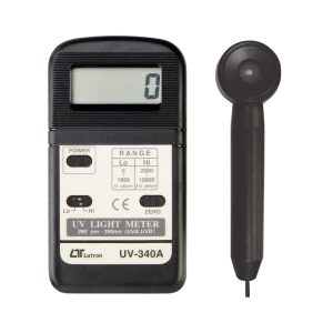Máy đo ánh sáng UV LUTRON UV-340A, máy đo bức xạ cực tím LUTRON UV 340A, UVA Meter Lutron UV-340A