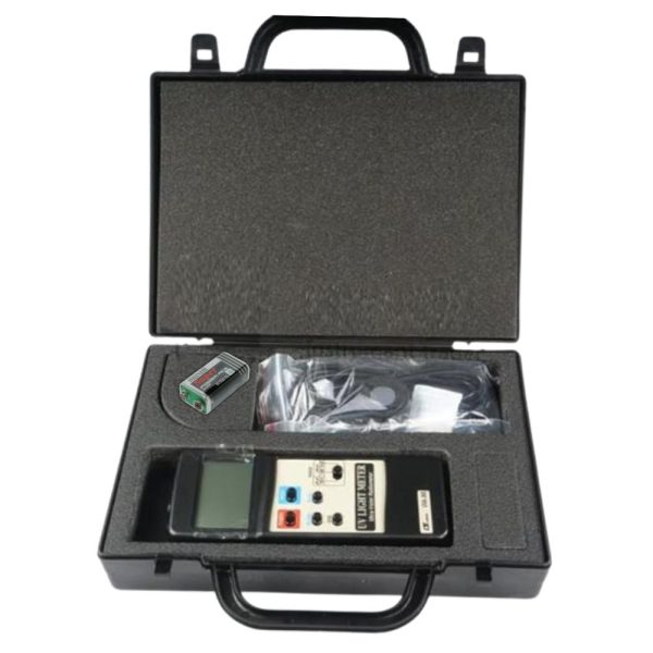 Máy đo ánh sáng UVA LUTRON UVA-365 cầm tay nhỏ gọn Máy đo ánh sáng UVA LUTRON UVA-365, Thiết bị đo bức xạ cực tím LUTRON UVA365, UVA LIGHT METER LUTRON UVA 365